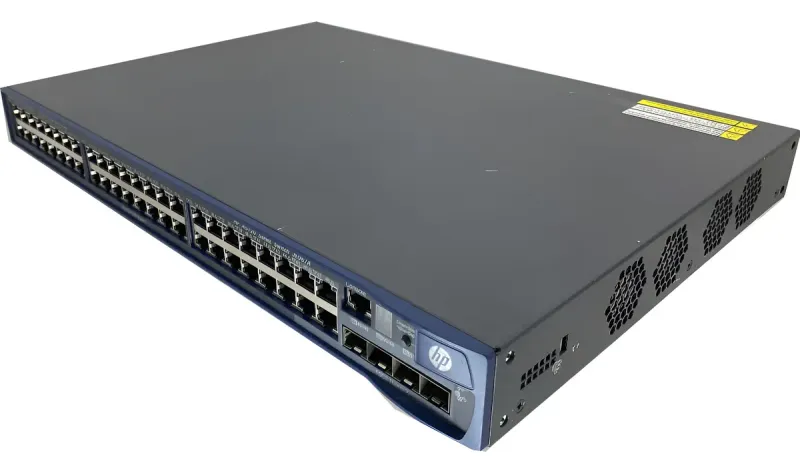 Switch Hp A5120-48g Je067a 48x Portas Gigabit 4x Sfp