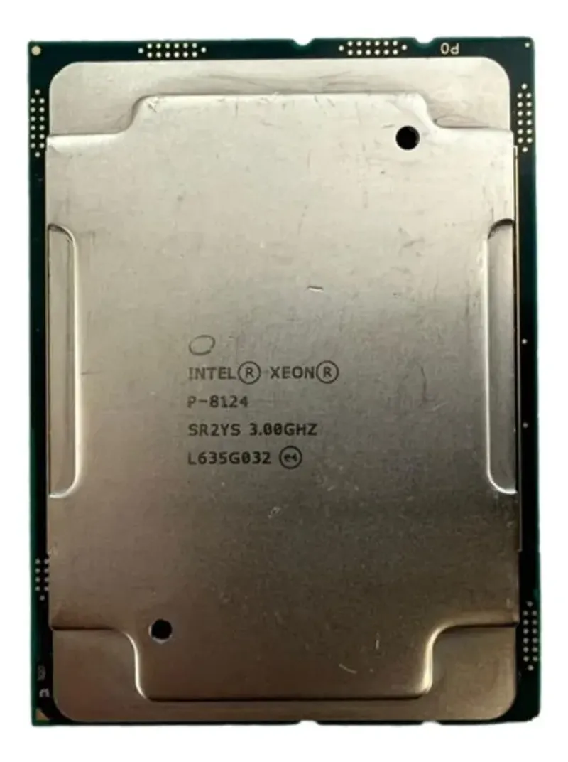 Processador Xeon Platinum 8124, 18 Core, 3.00ghz: Fclga3647