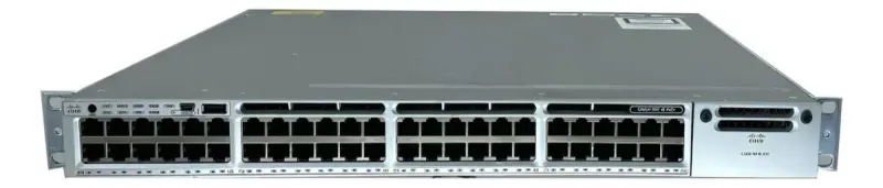 Switch Cisco Catalyst C3850 Ws-c3850-48p 48x Rj45 Poe+