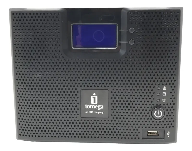 Storage Iomega Ix4-200d: 12 Tera, 3x Usb, 2x Rj45 Giga