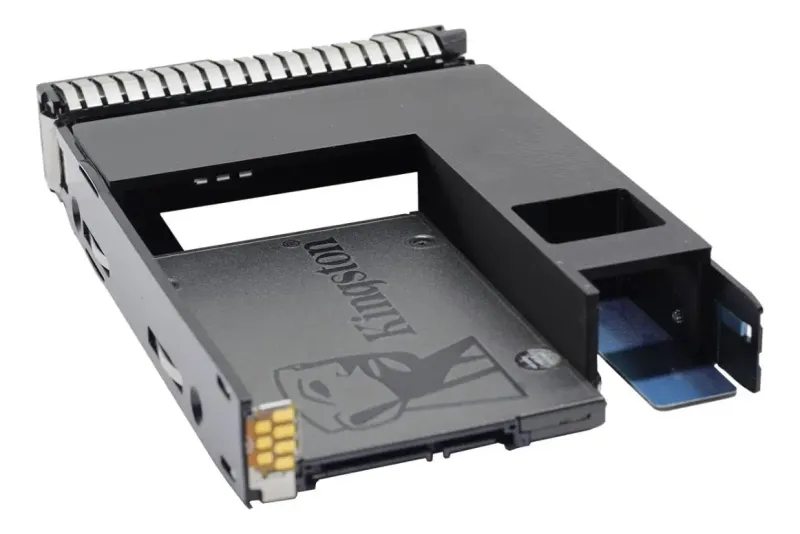 Adaptador Gaveta De Hd Servidor De 3,5 Para 2,5 Sas / Sata