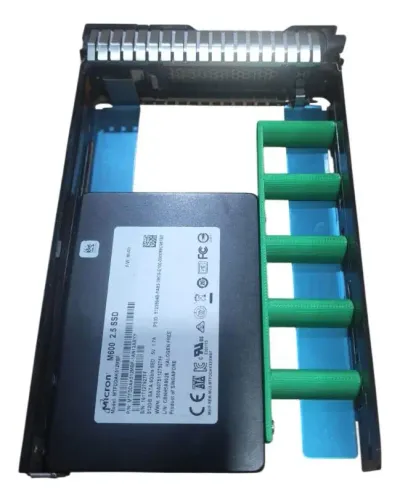 Adaptador Gaveta Servidor Discos 3,5 Para Discos 2,5