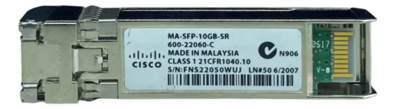 Gbic Cisco Meraki Ma-sfp-10gb-sr: Spf+ 10gb-sr 600-2 850nm