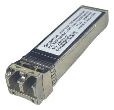Gbic Gigamon Ftlx8571d3bcl-gm Duplex Sfp+ 10gb 0,3km 850nm
