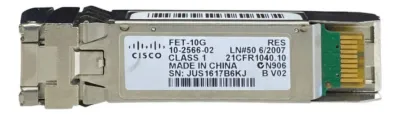 Gbic Cisco Fet-10g 10-2566-02 Lc Duplex Sfp+ 10g 0,1km 850nm