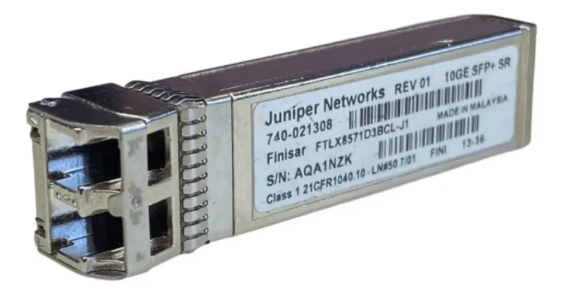 Gbic Juniper Ftlx8571d3bcl-j1 Duplex Sfp+ 10gb 0,3km 850nm
