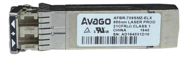 Gbic Avago Afbr-709smz-elx 10gbase-sr Sfp+ 850nm Multimodo