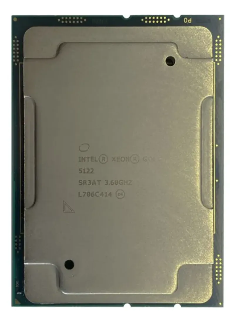 Processador Intel Xeon Gold 5122, 4 Core, 3.60ghz, Lga 3647