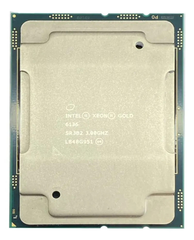 Processador Intel Xeon Gold 6136, 12 Core, 3.00ghz, Lga 3647