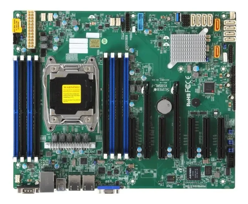 Placa Mãe Supermicro X10srl-f P/ Xeon E5-2600 V3 V4 Lga2011