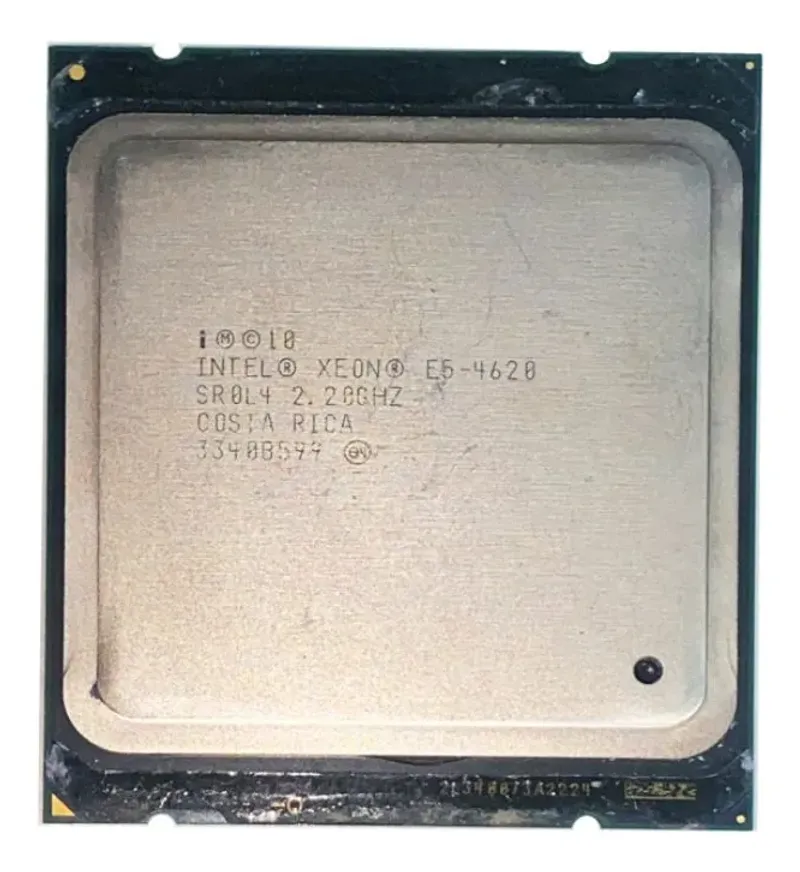 Processador Xeon E5-4620 8 Core 2.20ghz, Lga2011 Server Cpu