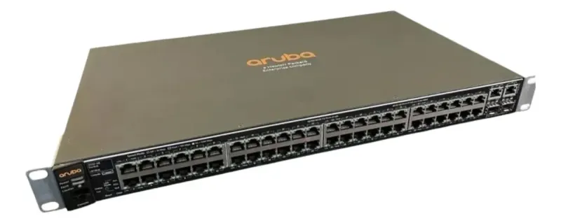 Switch Hp Aruba J9781a: 48x Portas 10/100 + 2x 1 Gb L2