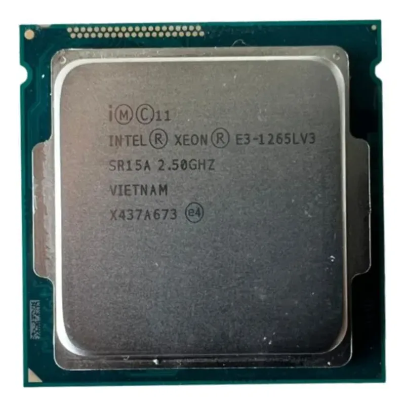 Processador Xeon E3-1265l V3, 4 Core Cache 2.50ghz: Lga 1150