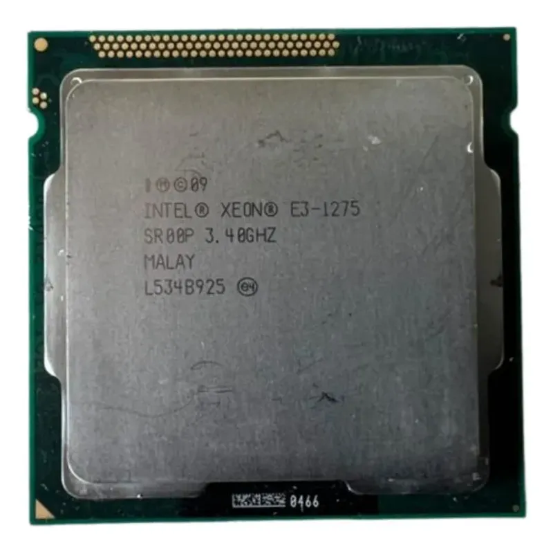 Processador Xeon E3-1275 Sr00p 3.40ghz 4 Core: Lga1155