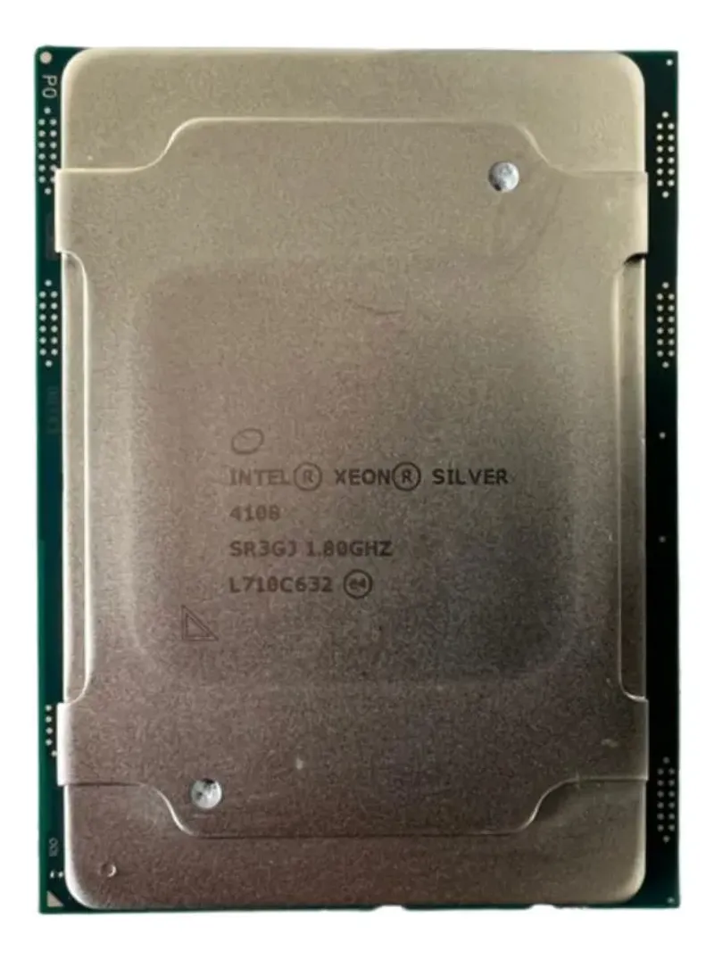 Processador Xeon Silver 4108 Sr3gj, 8 Core 1.80ghz Fclga3647