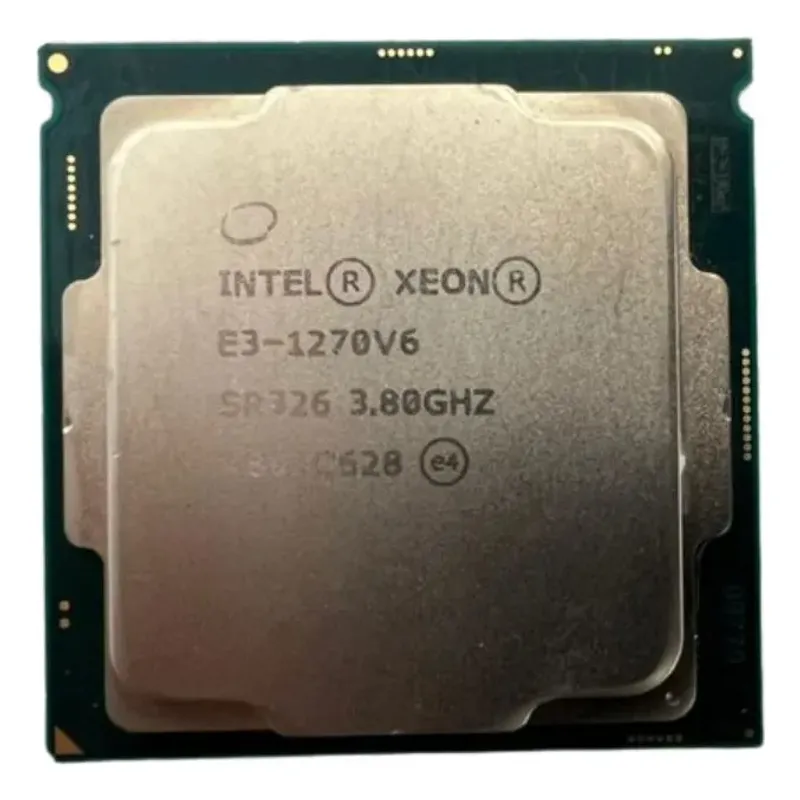 Processador Xeon E3-1270 V6 Sr326, 4 Core 3.58ghz: Fclga1151