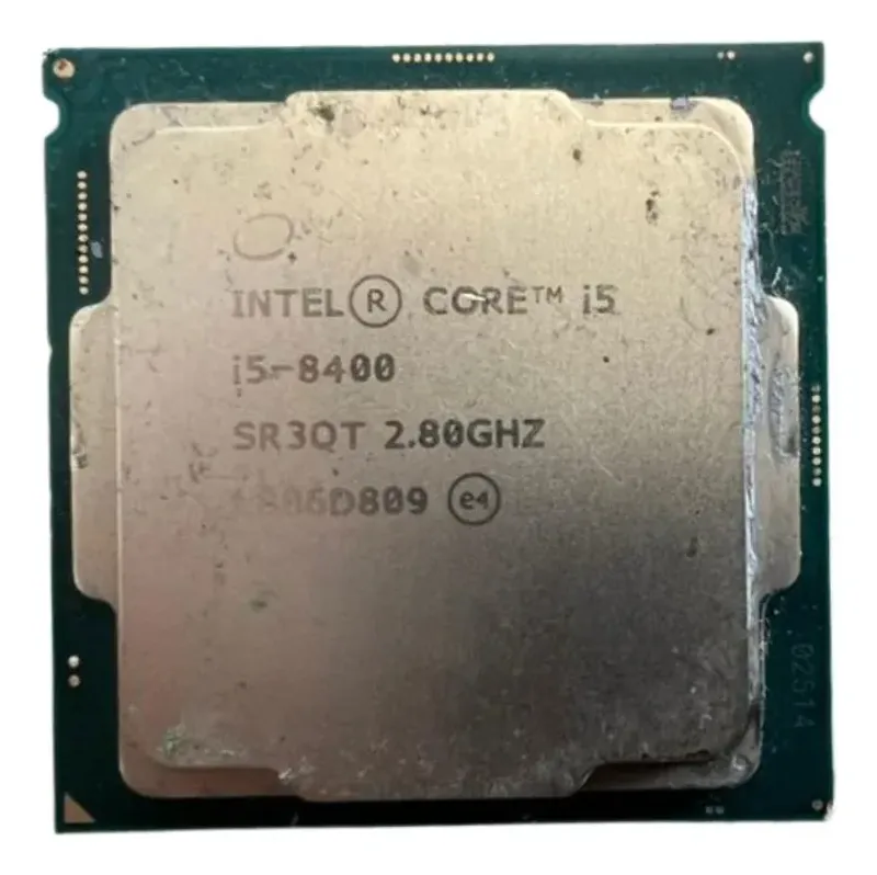 Processador Intel Core I5-8400 Sr3qt - 2.80ghz Fclga1151