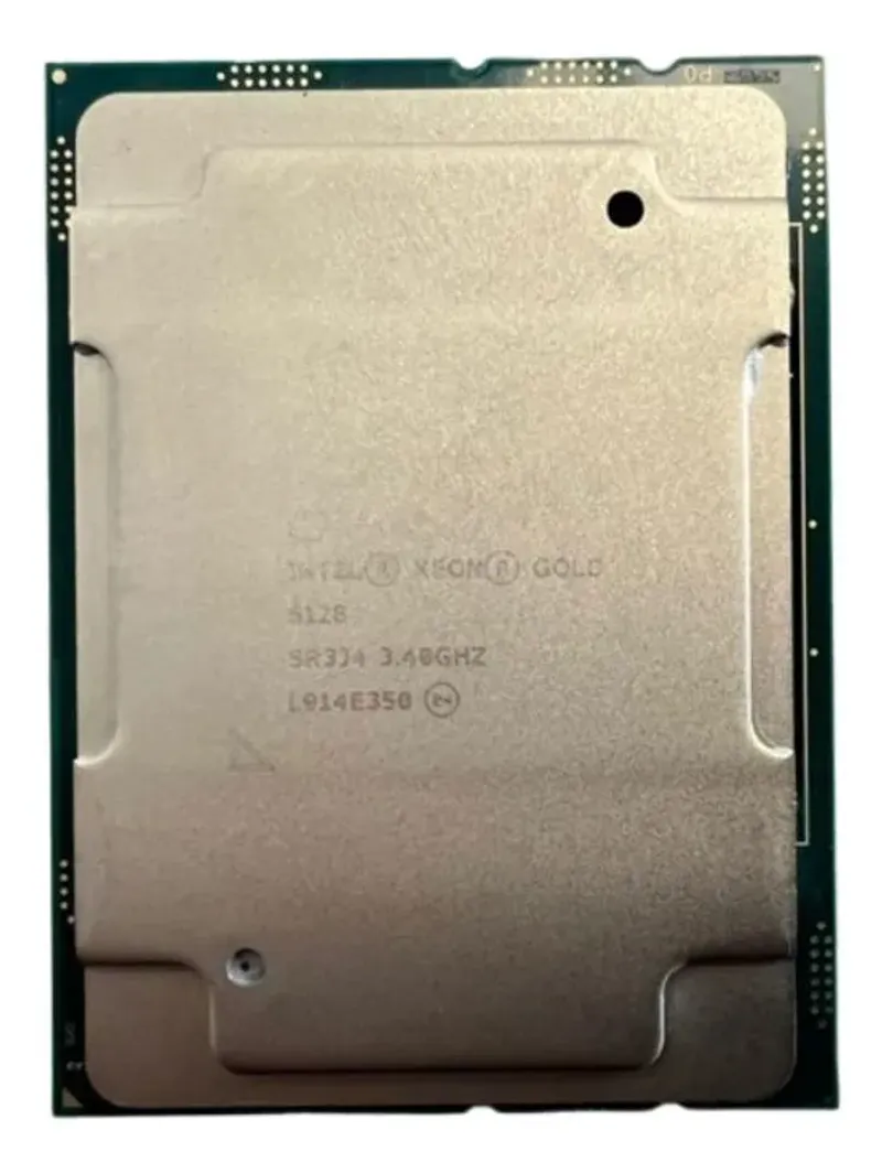 Processador Xeon Gold 6128, 6 Core, 3.40ghz Sr3j4: Fclga3647
