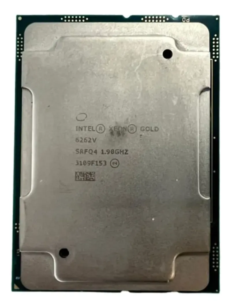 Processador Xeon Gold 6262v, 24 Core, 1.90ghz Srfq4 Fclg3647
