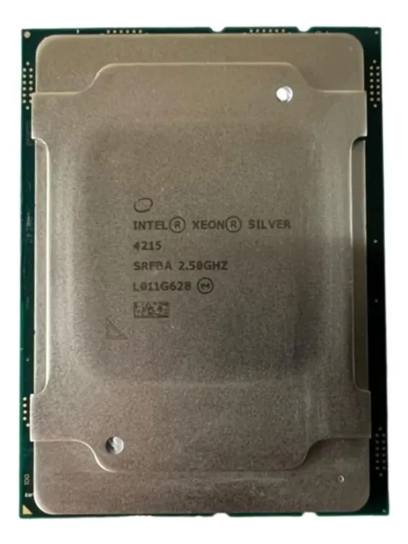 Processador Xeon Silver 4215, 8 Core 2.50ghz Srfba Fclga3647