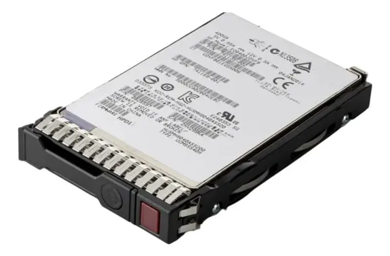 Ssd Hpe 1.6tb Sas 12g Proliant Dl360 Dl380 Gen10 Caddy Sc