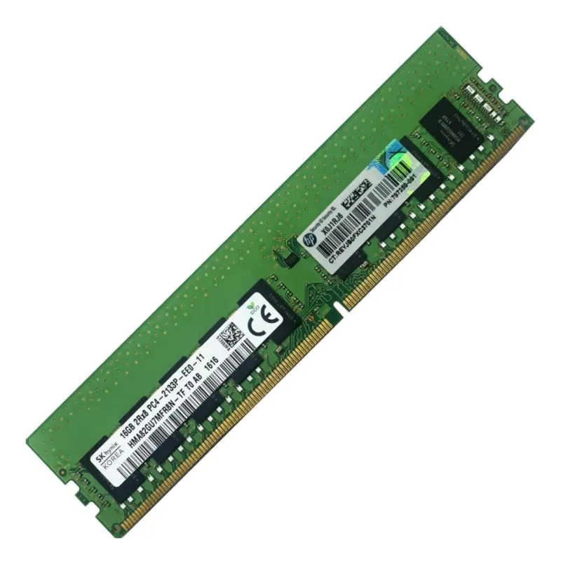 Memoria 16gb Ddr4-2133p Udimm Ecc Hma82gu7mfr8n Hp 79259-091