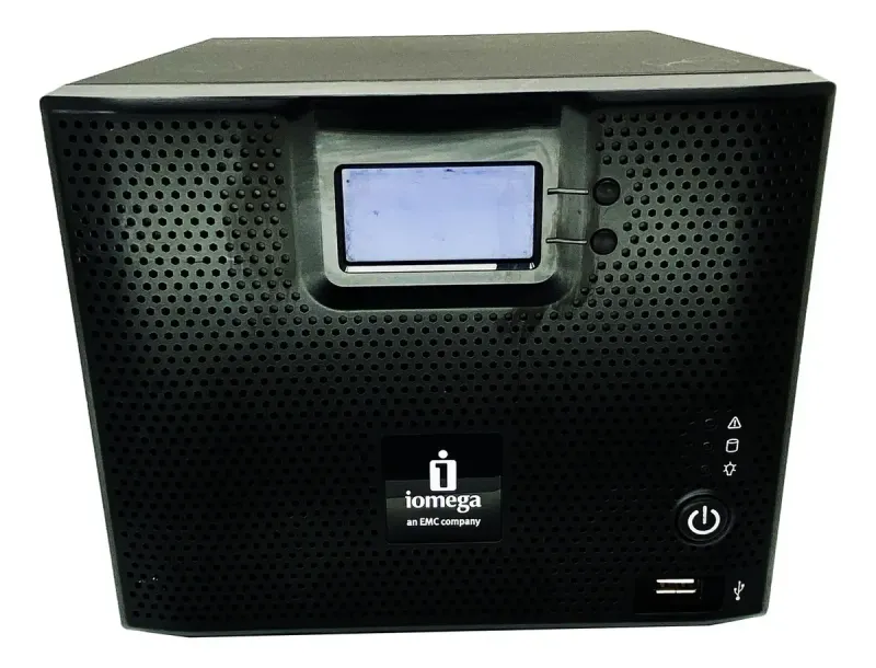 Nas Iomega Ix4-200d: 2x Discos 8 Tera 3x Usb 2x Rj45 Giga