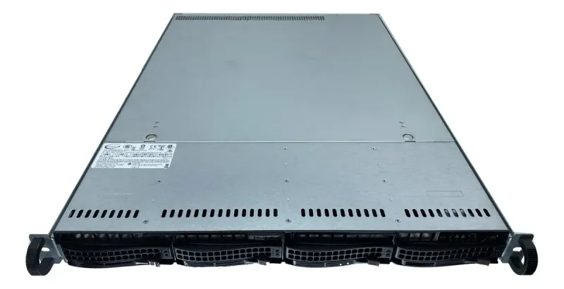 Servidor Supermicro E3-1270 V6 16 Giga Ddr4, 2x Discos 1 Tb