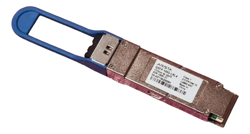Módulo Óptico Arista 100gbase-lrl4 Qsfp100 100 Gb Qsfp28
