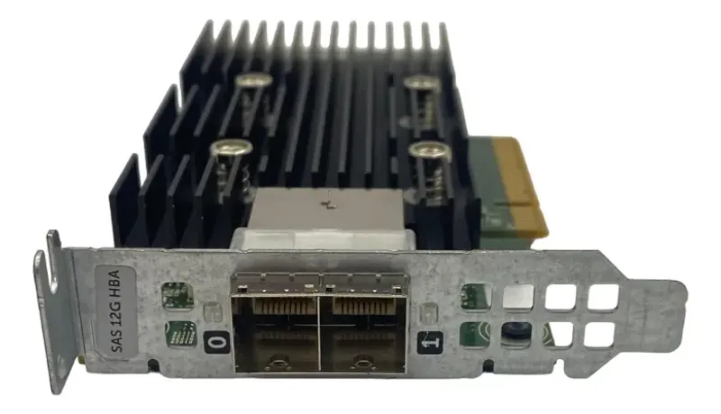 Controladora Dell Hba 12 Gbps Sas Pci-e Sff-8644, 0t93gd
