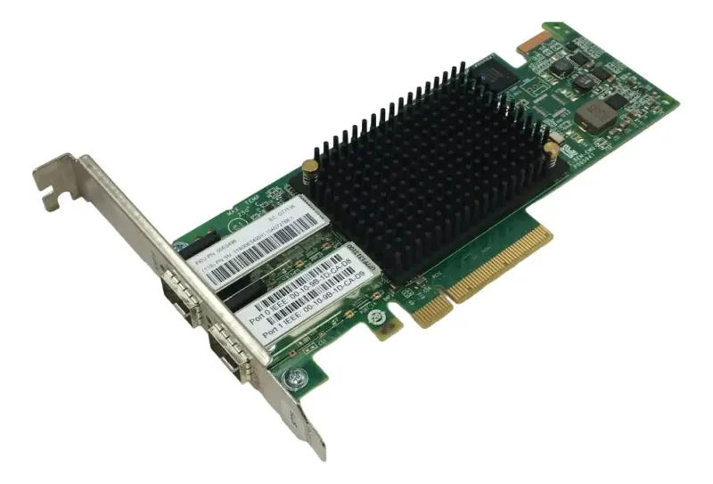 Placa Hba Ibm Emulex 16gb Dual Port P/ Alto 00e3496 Lpe16002