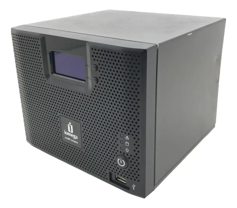 Nas Iomega Ix4-200d: 2x Discos 6 Tera 3x Usb 2x Rj45 Giga