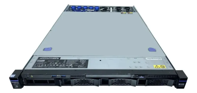 Servidor Lenovo X3250 M6 Xeon E3-1270 V6 16gb 2x Ssd 300 Gb