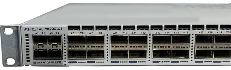 Switch Arista 7050qx 32x Qsfp+ 40gb / 4x Sfp+ Fonte Dc -48v