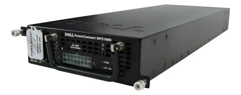 Fonte Dell 0gcjvy 1000w Power Supply Powerconnect Mps1000