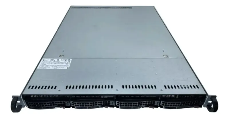 Supermicro E3-1270 V6, 32 Gb Ddr4 4x Portas 10 Gb Base T