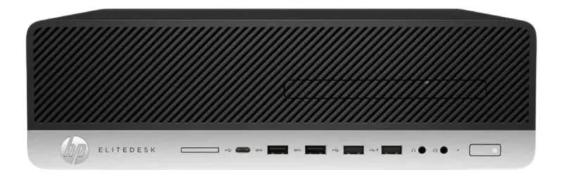 Micro Hp Elitedesk 800 G4 Sff I5-8500 3.0 Ghz 16 Gb Ddr4 Ssd