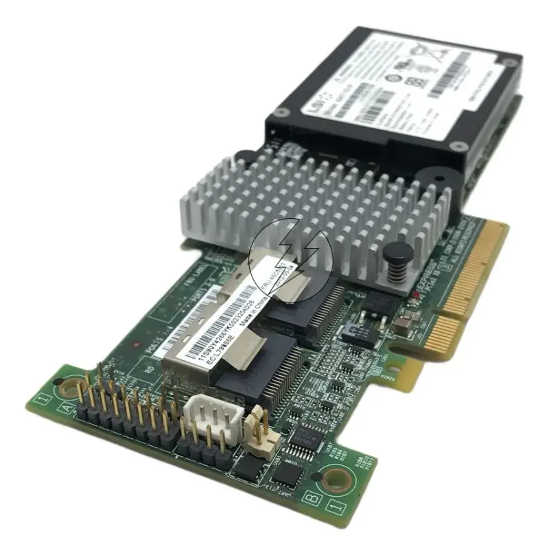 Placa Controladora Raid Lsi M5015 Ibm 46c8927: 6gb/s, 512mb