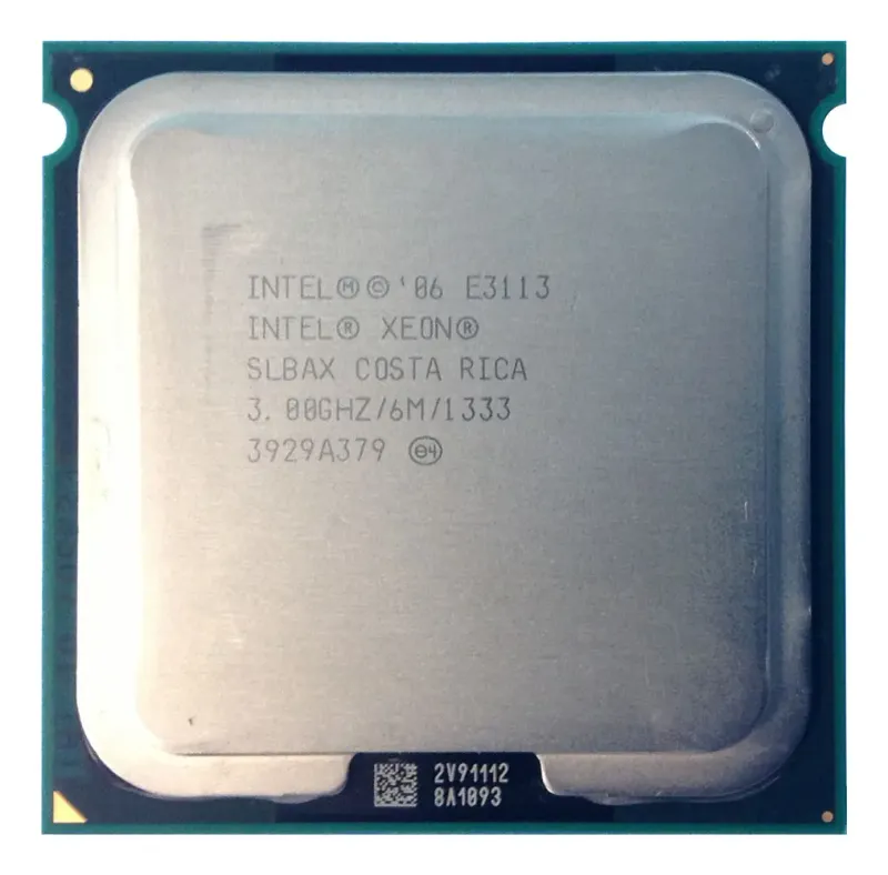 Xeon E3113: 2 Core, Socket Lga771, 6m Cache, 3,00ghz