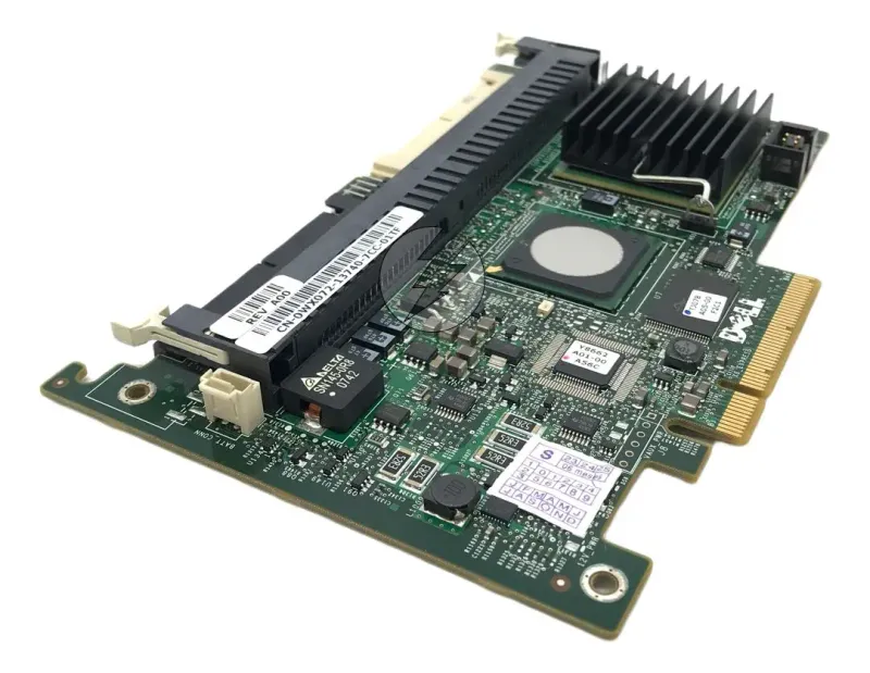 Placa Controladora Raid Dell Perc 5/i 2x Sas