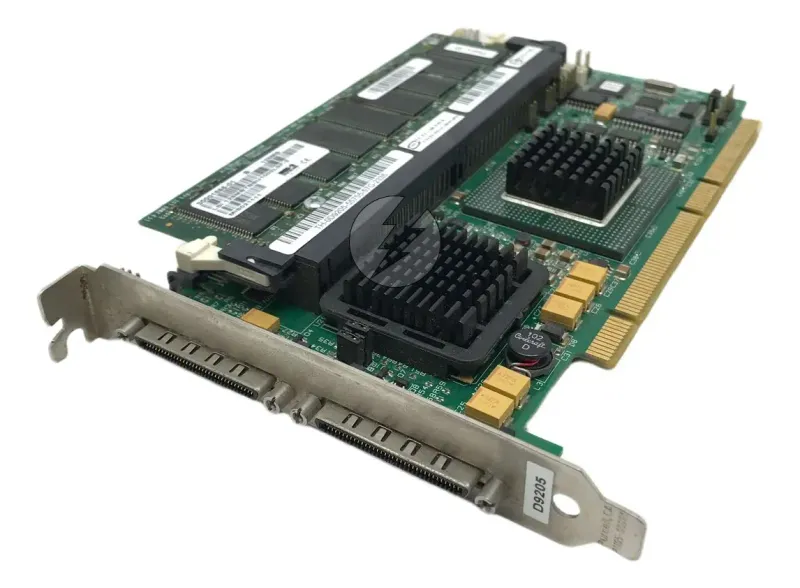 Lsi Logic Pcbx518-b1 Mega Controladora Scsi Raid Com Cache 1