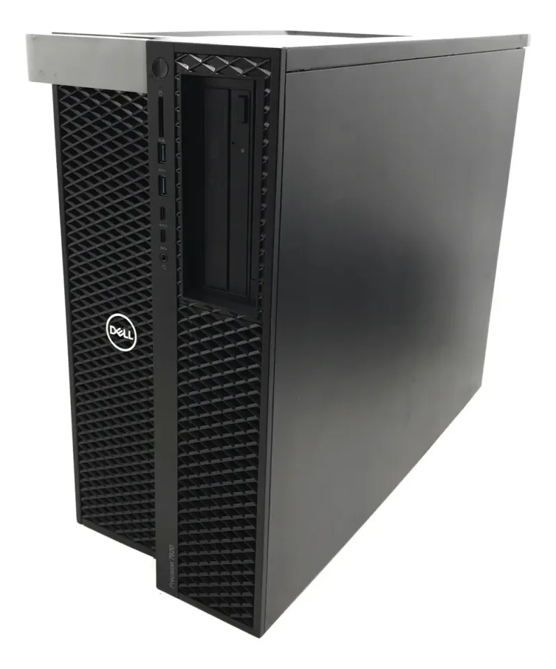 Dell Precision T7920: Xeon Gold 6136 128gb Ssd 480gb P5000