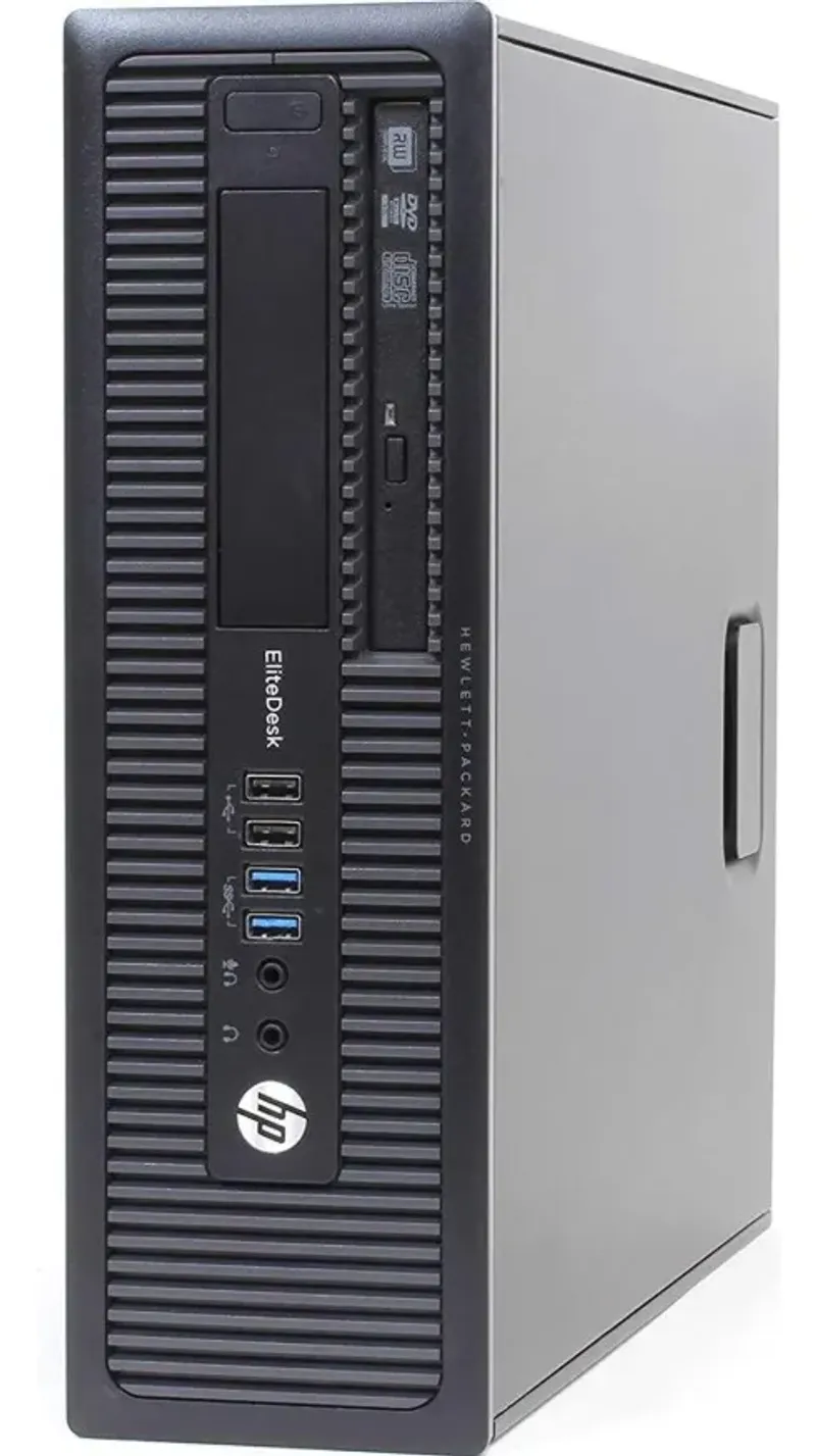 Mini Pc Hp Elitedesk 800 G1 Usdt Core I5-4570s 8gb 120gb Ssd