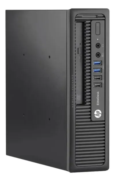 Computador Hp Elitedesk 800 G1 Core I5-4570s 8 Gb Ssd 120 Gb