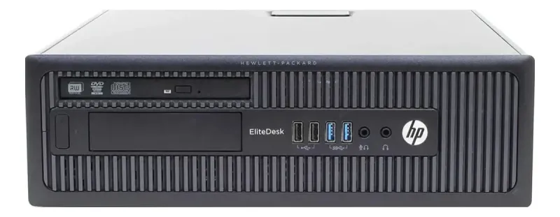 Mini Pc Hp Elitedesk 800 G1 Usdt Core I5-4570s 8gb Ssd 240gb