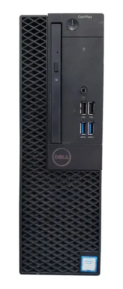 CPU SSD Dell Intel Core I5 de 7ª geração de 8 GB de RAM 250 GB - Bom (Recondicionado)