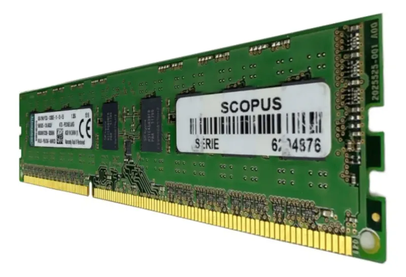 Memoria 8 Gb Ecc Udimm Ddr3l 1600 Mhz Poweredge R510 / R610
