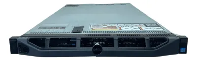 Servidor Dell R620, 2 Xeon 8 Core 128gb 2x Sas 600gb Atenção