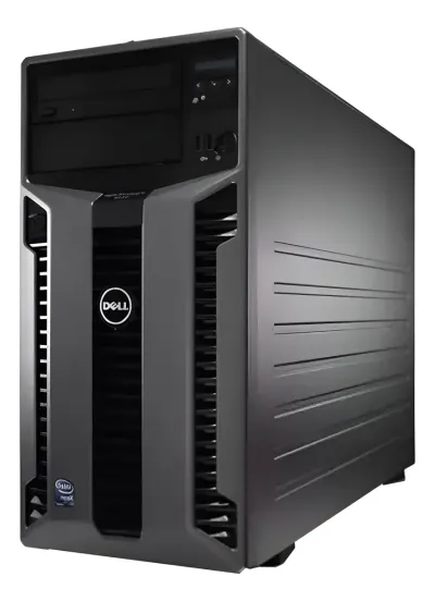 Servidor Dell T610: 2 Xeon E5620 128 Gb 2x Sas 600 Gb Sas