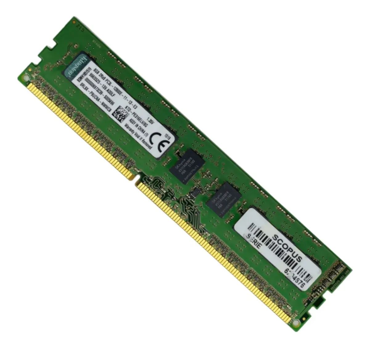 Memoria 8 Gb 1600 Mhz Ecc Udimm Ddr3l Proliant Ml350… (ML350P)